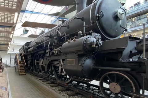 Praga: entrada al Museo Técnico Nacional con recorrido de introducción