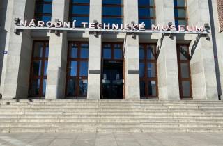 Prag: Eintrittskarte für das Nationale Technische Museum mit einer Einführungstour