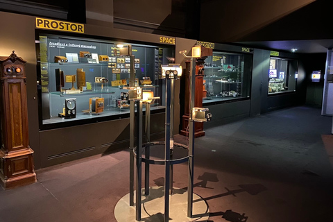 Praag: toegangsticket Nationaal Technisch Museum met Intro Tour