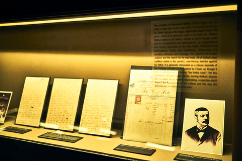 Prague: Tickets for the Franz Kafka Museum