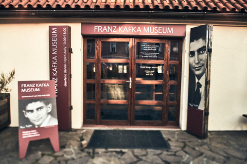 Praga: Ingressos para o Museu Franz Kafka