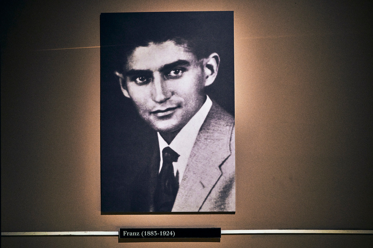 Prague: Tickets for the Franz Kafka Museum