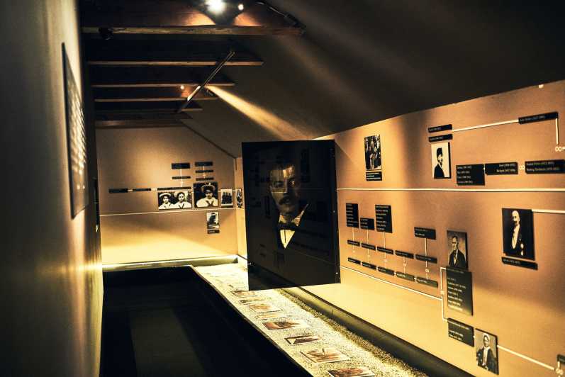 Prag: Eintrittskarten für das Franz Kafka Museum