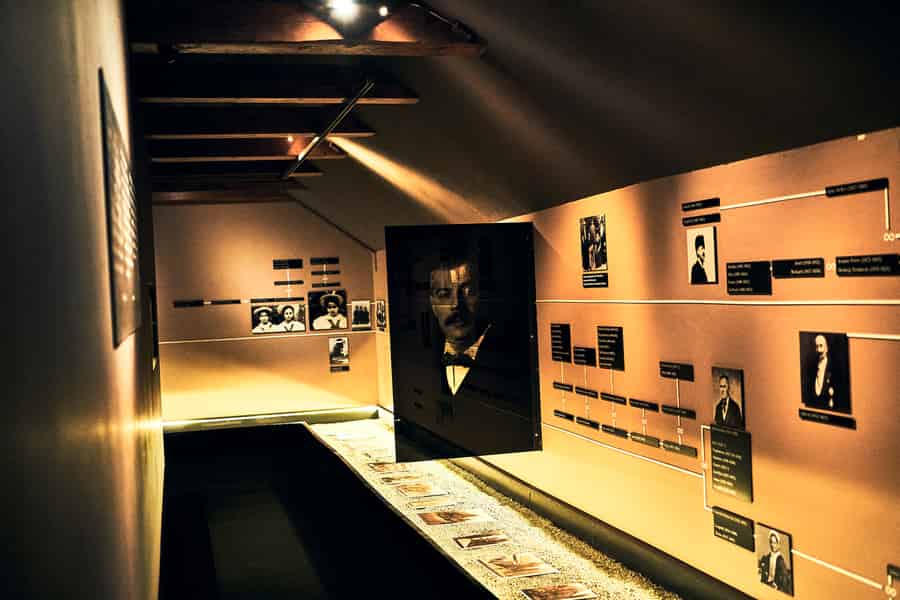 Prag: Eintrittskarten für das Franz Kafka Museum. Foto: GetYourGuide