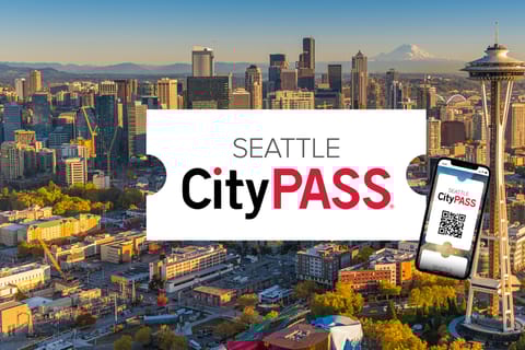 Seattle CityPASS®: Save 44% or More at 5 Top Attractions
