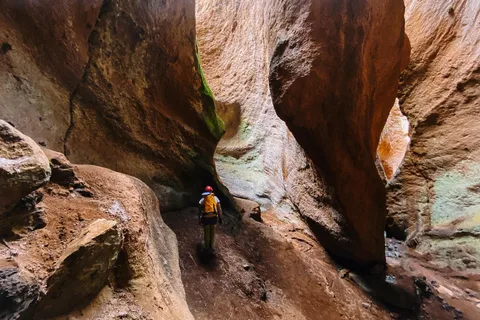 Tenerife: Canyoning ervaring met gids in Los Arcos