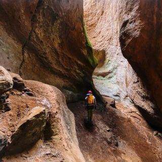 Teneriffa: Geführtes Canyoning-Erlebnis in Los Arcos