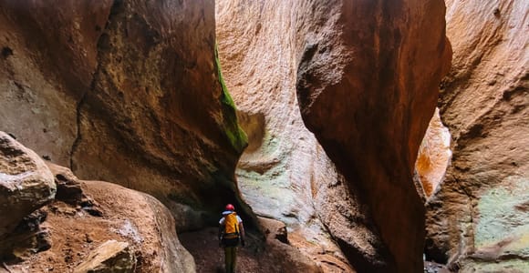 Tenerife: Guided Canyoning Experience in Los Arcos