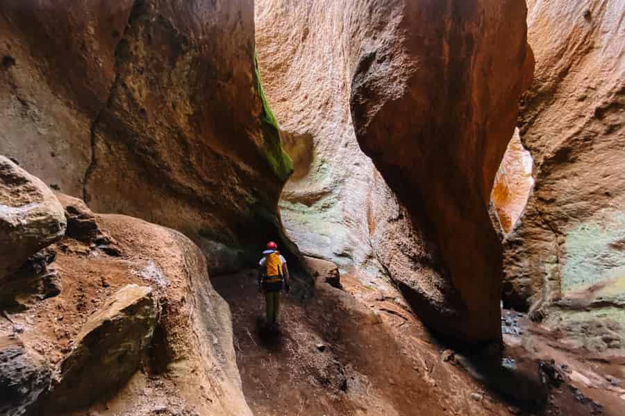 Teneriffa: Geführtes Canyoning-Erlebnis in Los Arcos. Foto: GetYourGuide Teneriffa: Geführtes Canyoning-Erlebnis in Los Arcos. Foto: GetYourGuide