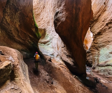 Tenerife: Guided Canyoning Experience in Los Arcos