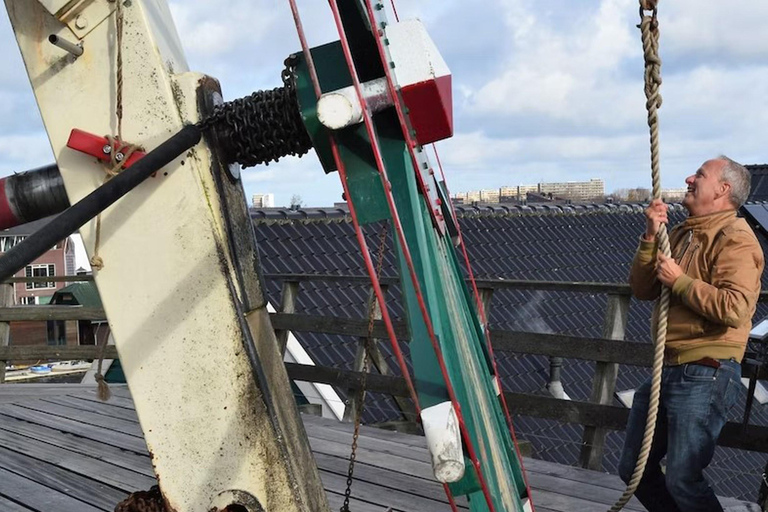 Amsterdam: Guided Tour of Sloten Windmill