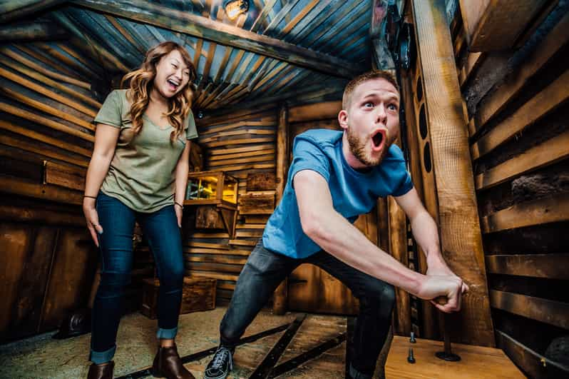 Irvine: Escape Room Adventure | GetYourGuide