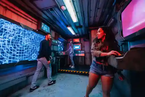 The Escape Game: 60-minutersäventyr på Irvine Spectrum
