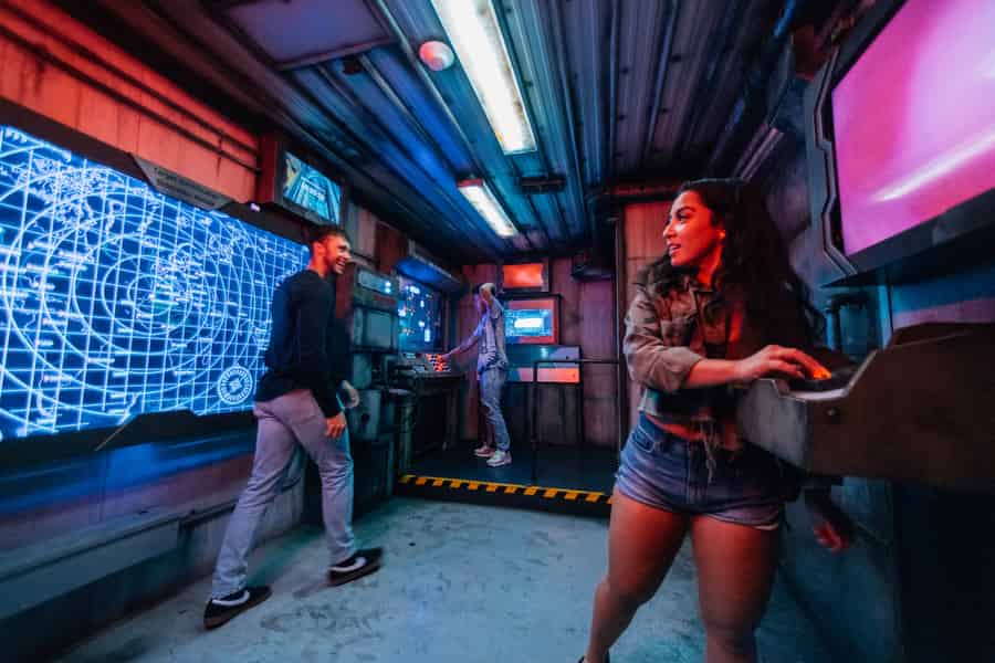 Das Escape Game: 60-Minuten-Abenteuer im Irvine Spectrum. Foto: GetYourGuide