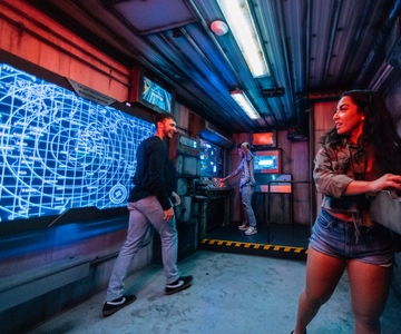 The Escape Game: 60-minutersäventyr på Irvine Spectrum