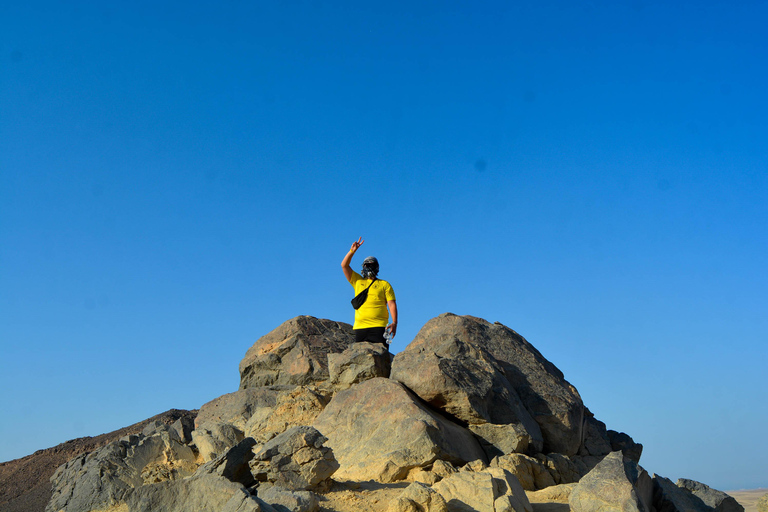 Hurghada: Mega Safari, ATV, 4x4WD Jeep, Camel w/ BBQ & Show Mega Safari (Group Tour)