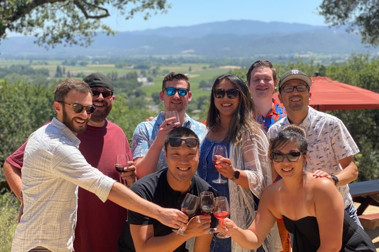 San Francisco Bay Area: Prywatna czarter Sonoma Wine Valley