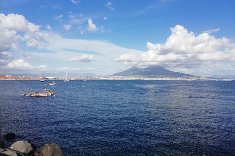 Naples: visite guidée privée à pied avec la locale Michele Arpa