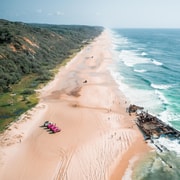 2 Day K’gari 4WD Beach House Adventure (Ex Hervey Bay)