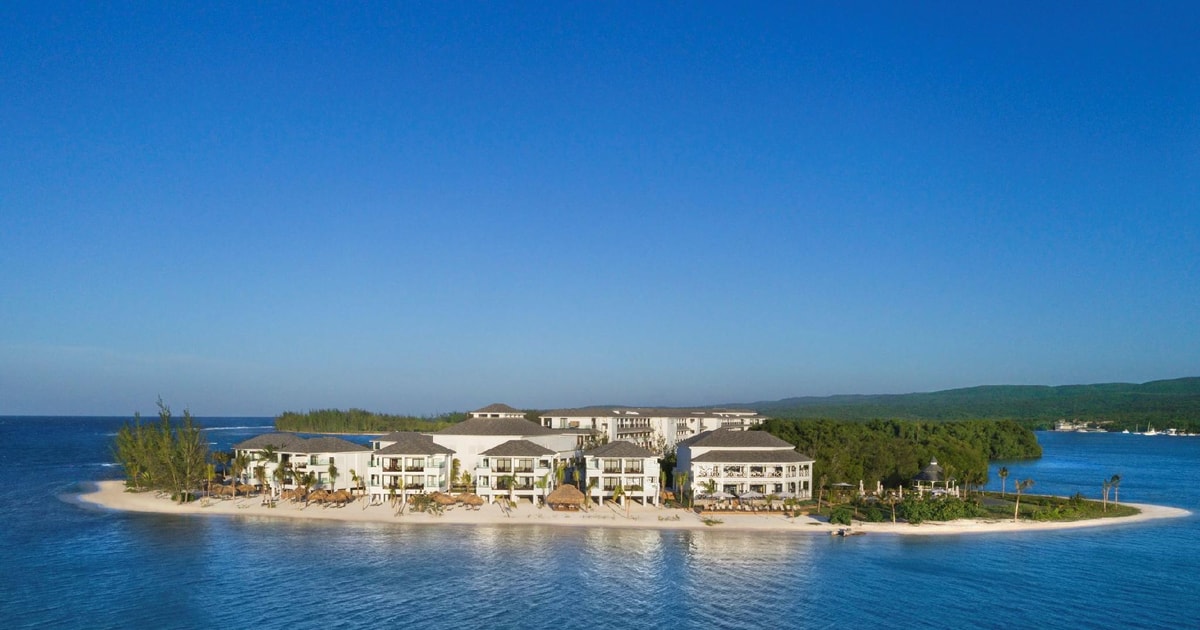 Falmouth aéroport international Sangster et transfert à l'hôtel