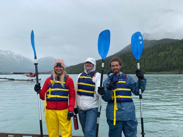 Moose Pass Kayak Rental on Glacial Trail Lake GetYourGuide