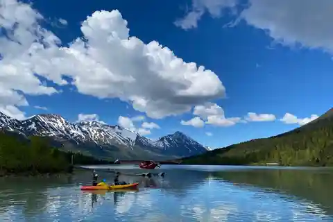 Moose Pass: Kayak Rental on Glacial Trail Lake
