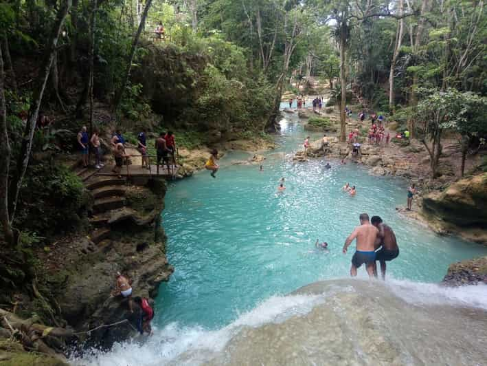 From Montego Bay Blue Hole Waterfall Experience Getyourguide 9601