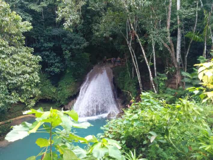 From Montego Bay Blue Hole Waterfall Experience GetYourGuide