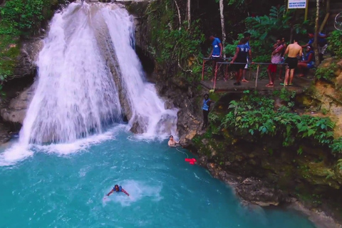 Da Montego Bay: Grotta della Grotta Verde e Cascata del Buco Blu