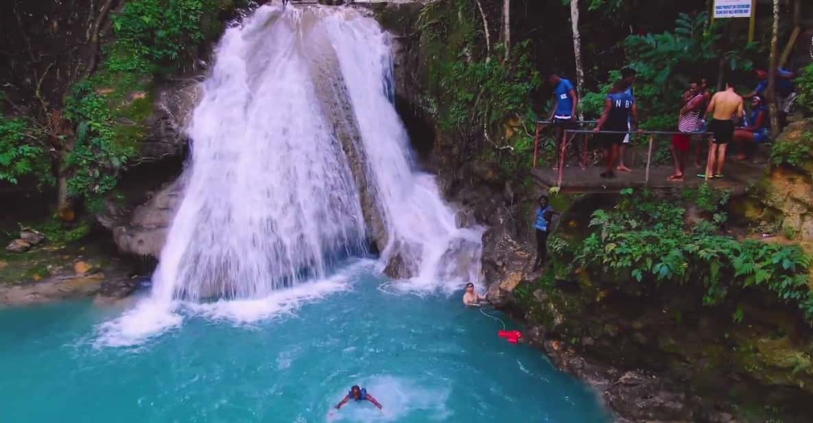 blue hole jamaica tours from montego bay