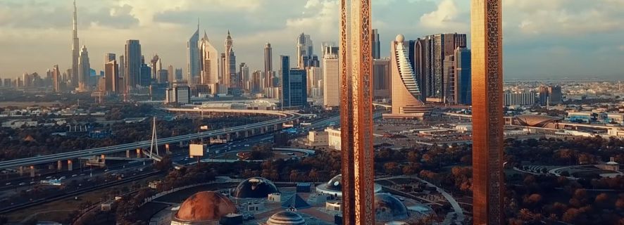 Dubai: Passeio Turístico pela Cidade e Ingresso Dubai Frame