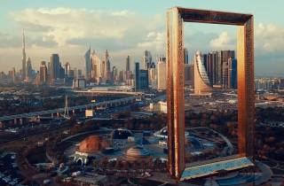 Dubai: Gruppen-Stadtrundfahrt mit Dubai Frame Tickets