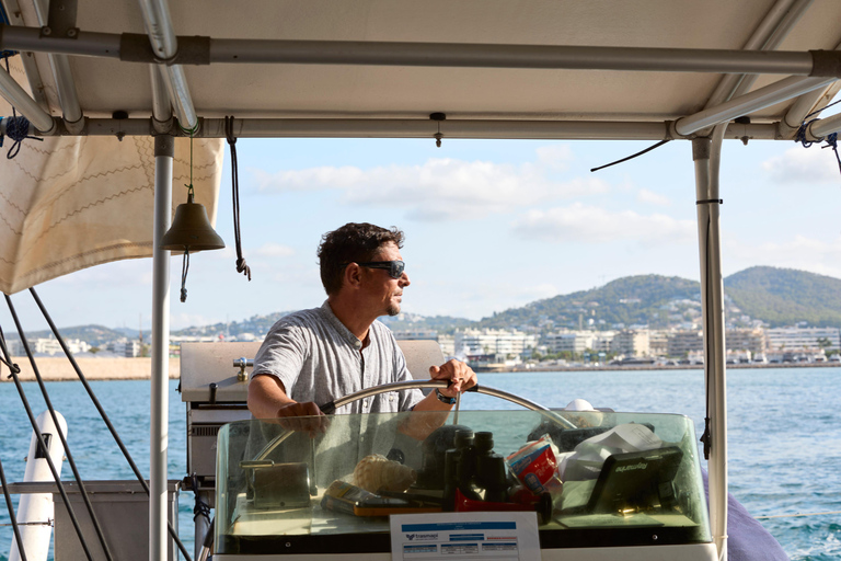 Ibiza: Formentera Sailing Catamaran with BBQ & Snorkeling