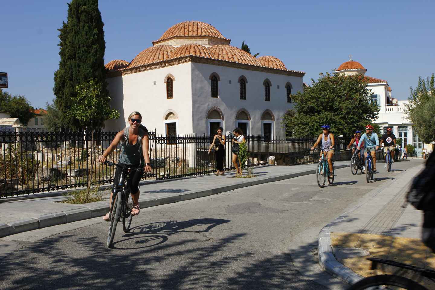Athens: Sunset Electric Bike Tour