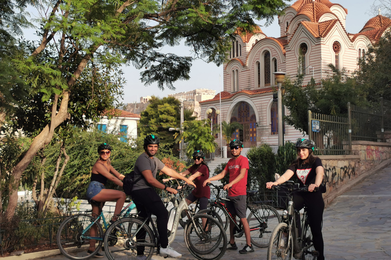 Atene: Tour della città in bicicletta