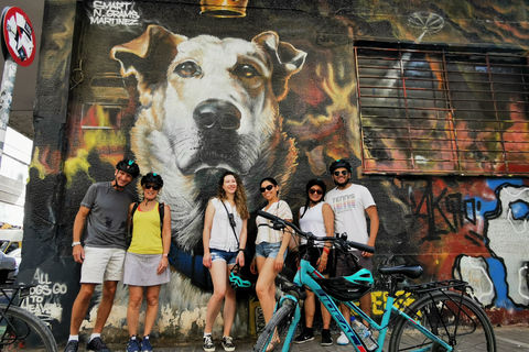 Athens: Bike tour of the Historic Center & Local Areas