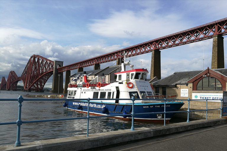 Queensferry: 1.5-Hour Maid of the Forth Sightseeing Cruise