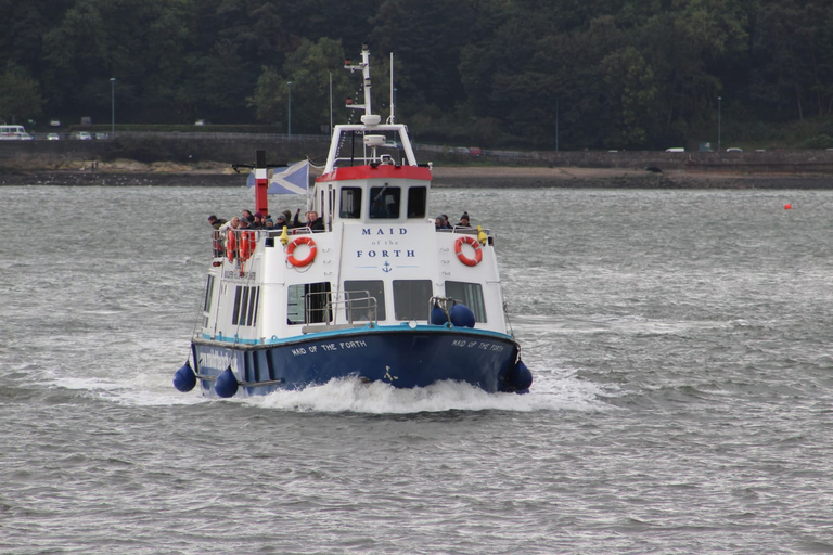 Queensferry: 1.5-Hour Maid of the Forth Sightseeing Cruise