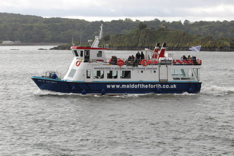 Queensferry: 1.5-Hour Maid of the Forth Sightseeing Cruise