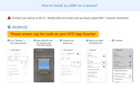 Indonesia: eSIM Mobile Data Plan