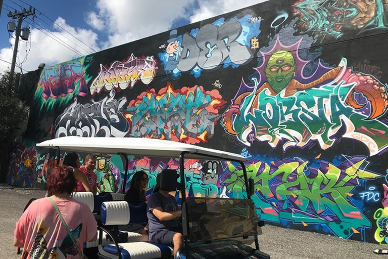 Miami: recorrido en carrito de golf por la cervecería Wynwood Graffiti