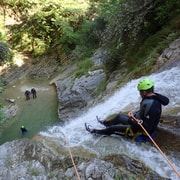 Canyoning Vione Advanced Tour for Sportive Beginner
