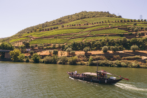 Porto: 2 Douro Valley Wineries Day Trip with River Cruise