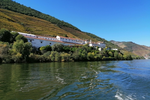 Porto: 2 Douro Valley Wineries Day Trip with River Cruise