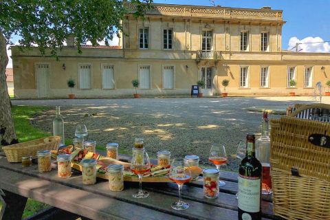 Margaux: Wine Tour with Lunch