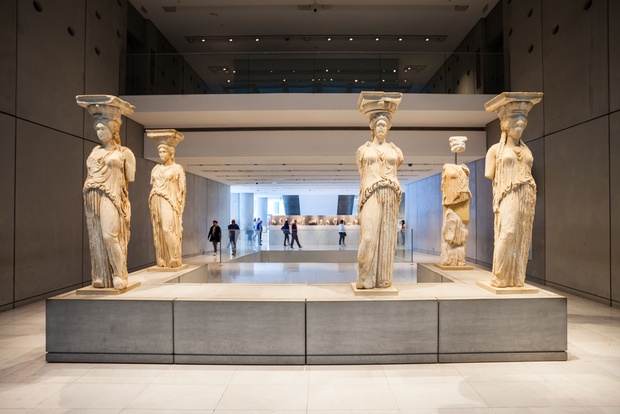 Athen: Ticket für das Akropolismuseum mit 2 Audioguides