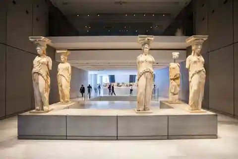 Billets pour le musée de l'Acropole avec audioguide