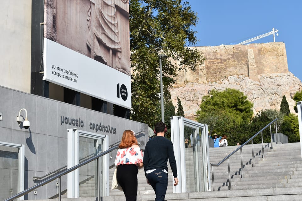 Athens: Acropolis Museum Ticket With Optional Audio Guide | GetYourGuide