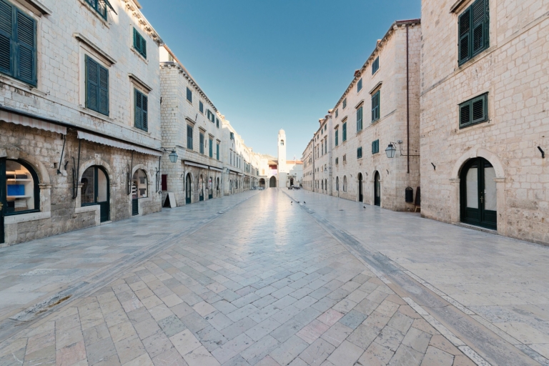 Visite privée de Dubrovnik en voiture
