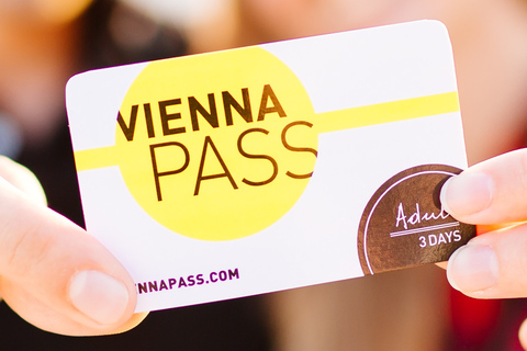 Vienna PASS: 1, 2, 3, o 6 giorni di visite turistichePass con validità di 1 giorno